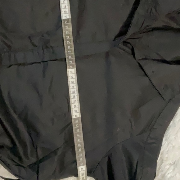 Tesoro Moda Henley black dress size S/M - Picture 6 of 6